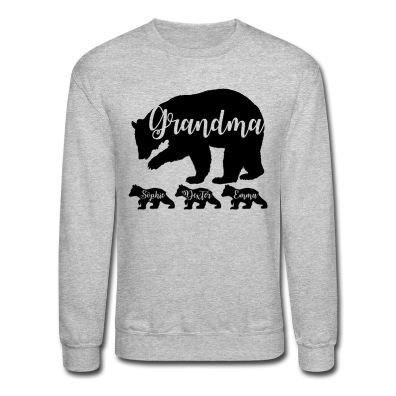 grandma bear sweatshirt
