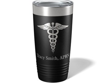 Personalized APRN Tumbler - Personalized Advanced Practice Registered Nurse Gift - APRN Cup - APRN Gift