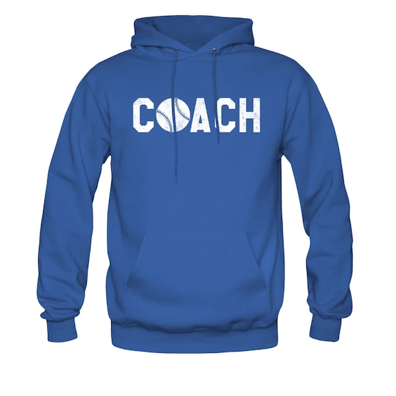 baseball coach pullover