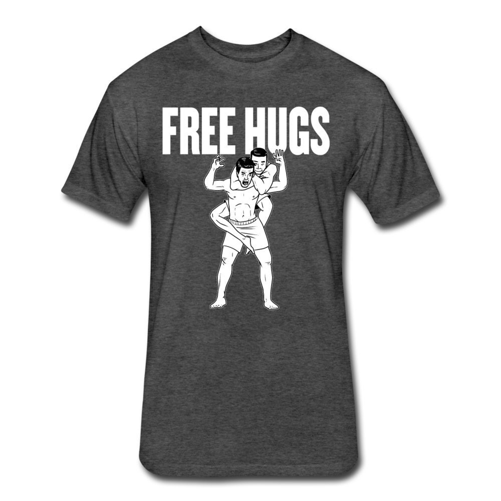 Jiu Jitsu Gift / Jiu Jitsu Shirt / Free Hugs / BJJ Shirt / Brazilian …