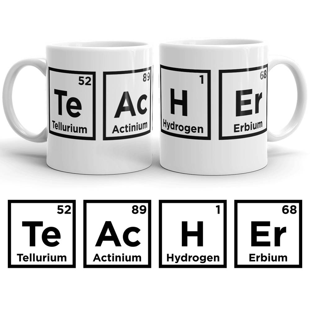 Science Teacher Mug Science Teacher Gift Chemistry Teacher Etsy