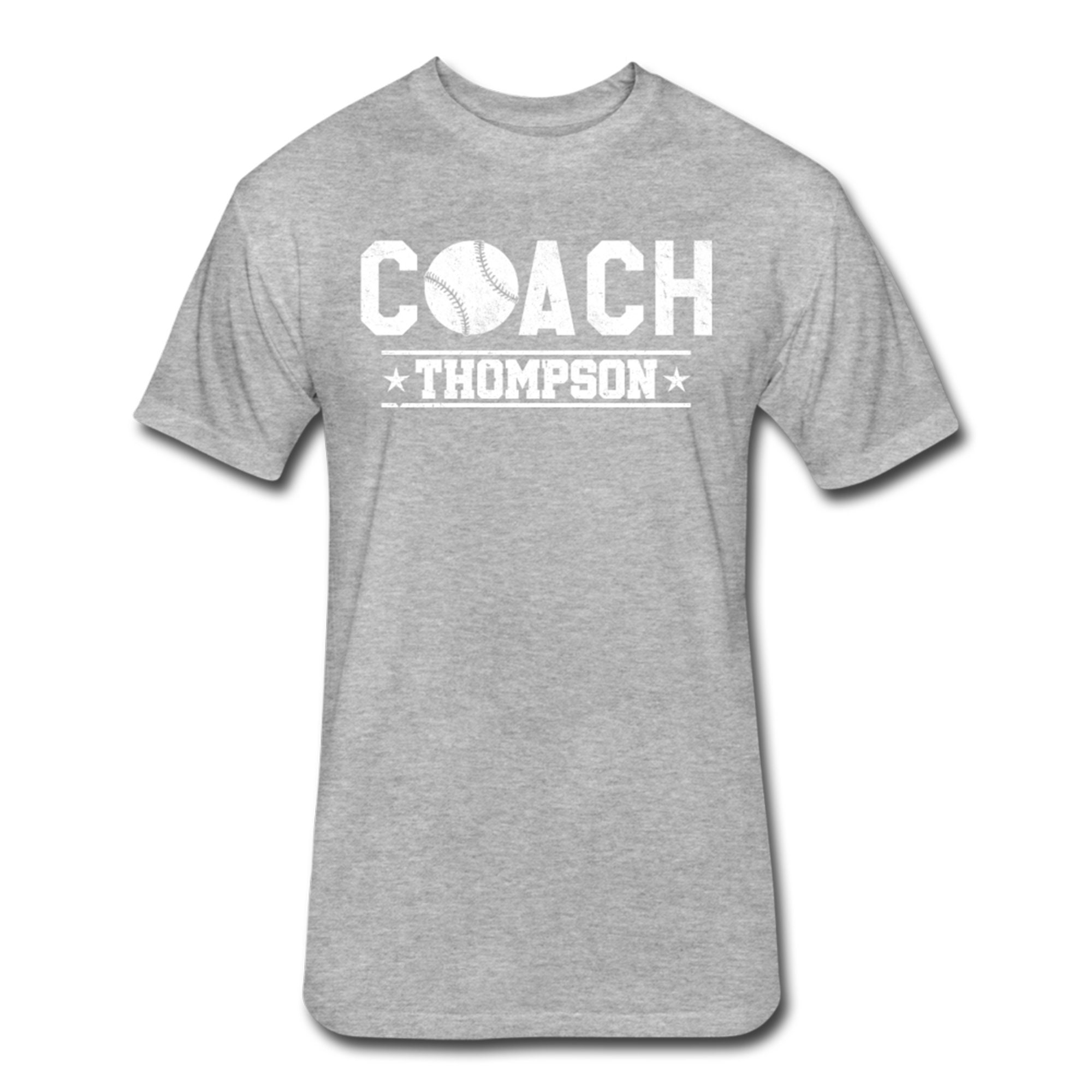 Personalized Softball Coach Shirt With Coach's Name Etsy