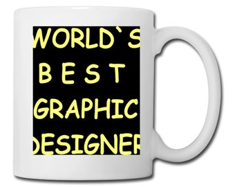 World's Best Graphic Designer Art Gift Student Graphics Men Baseball Top 