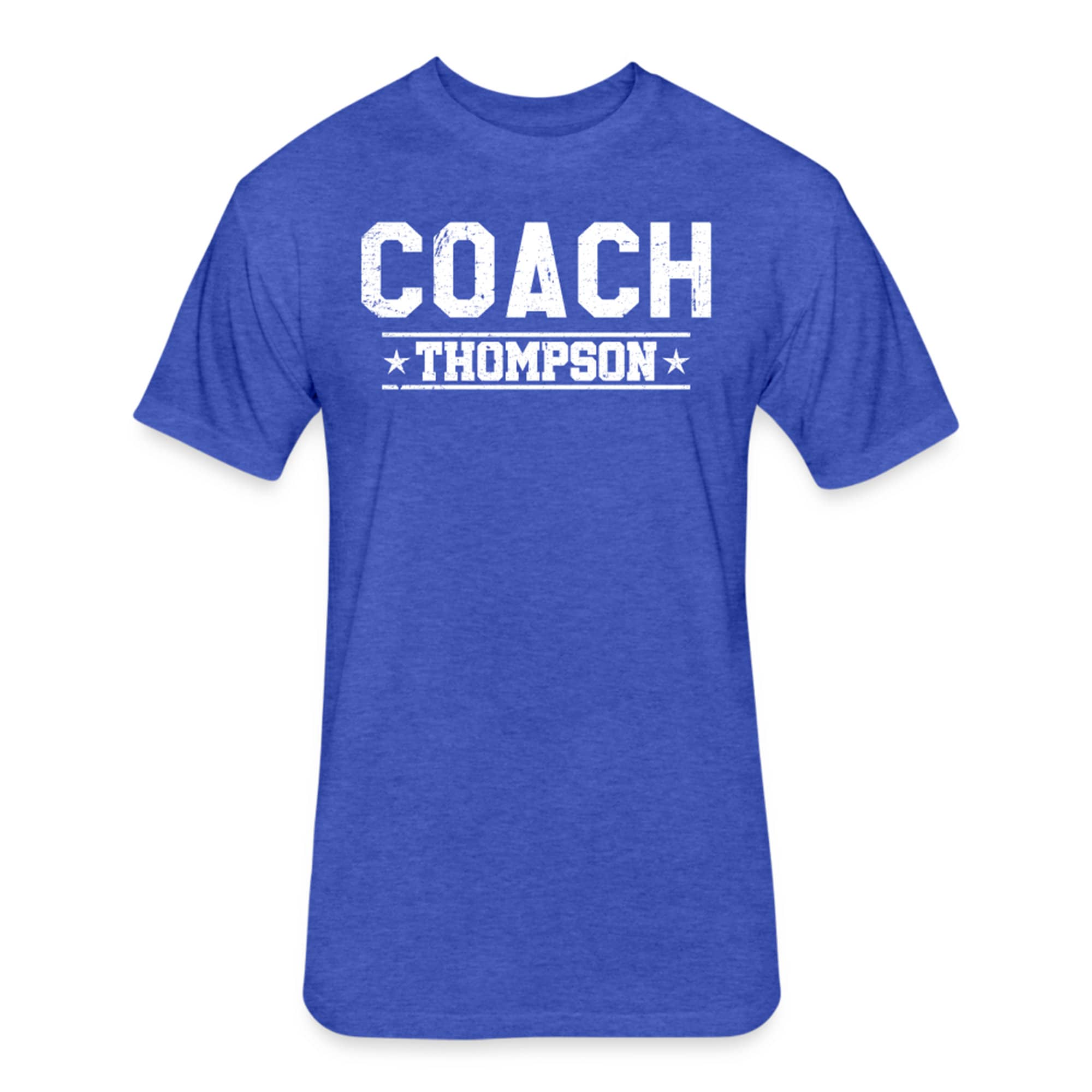 Personalized Coach Shirt With Coach's Name - Personalized Coach