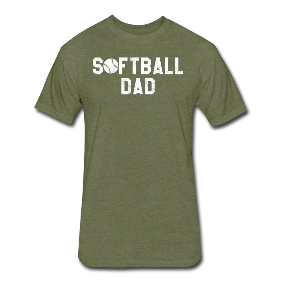 Softball Dad Shirt Softball Dad Gift for Softball Dad Etsy