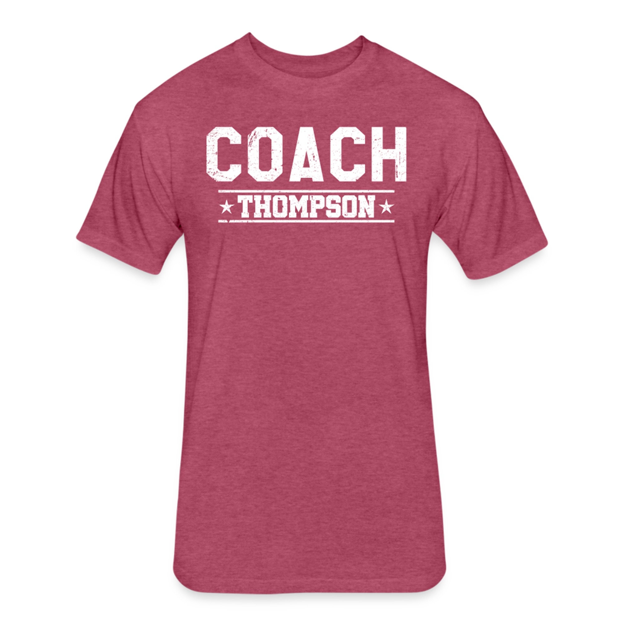 Personalized Coach Shirt With Coach's Name - Personalized Coach