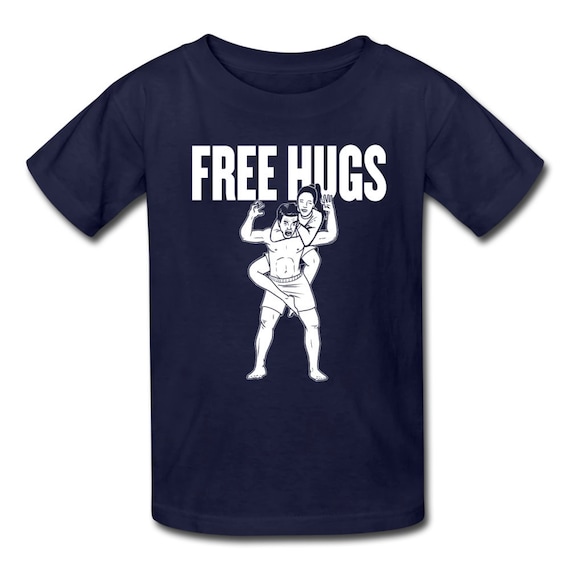 Jiu Jitsu Shirt - Free Hugs Jiu Jitsu T-Shirt Jiu Jitsu Shirt - Free Hugs Jiu Jitsu T-Shirt