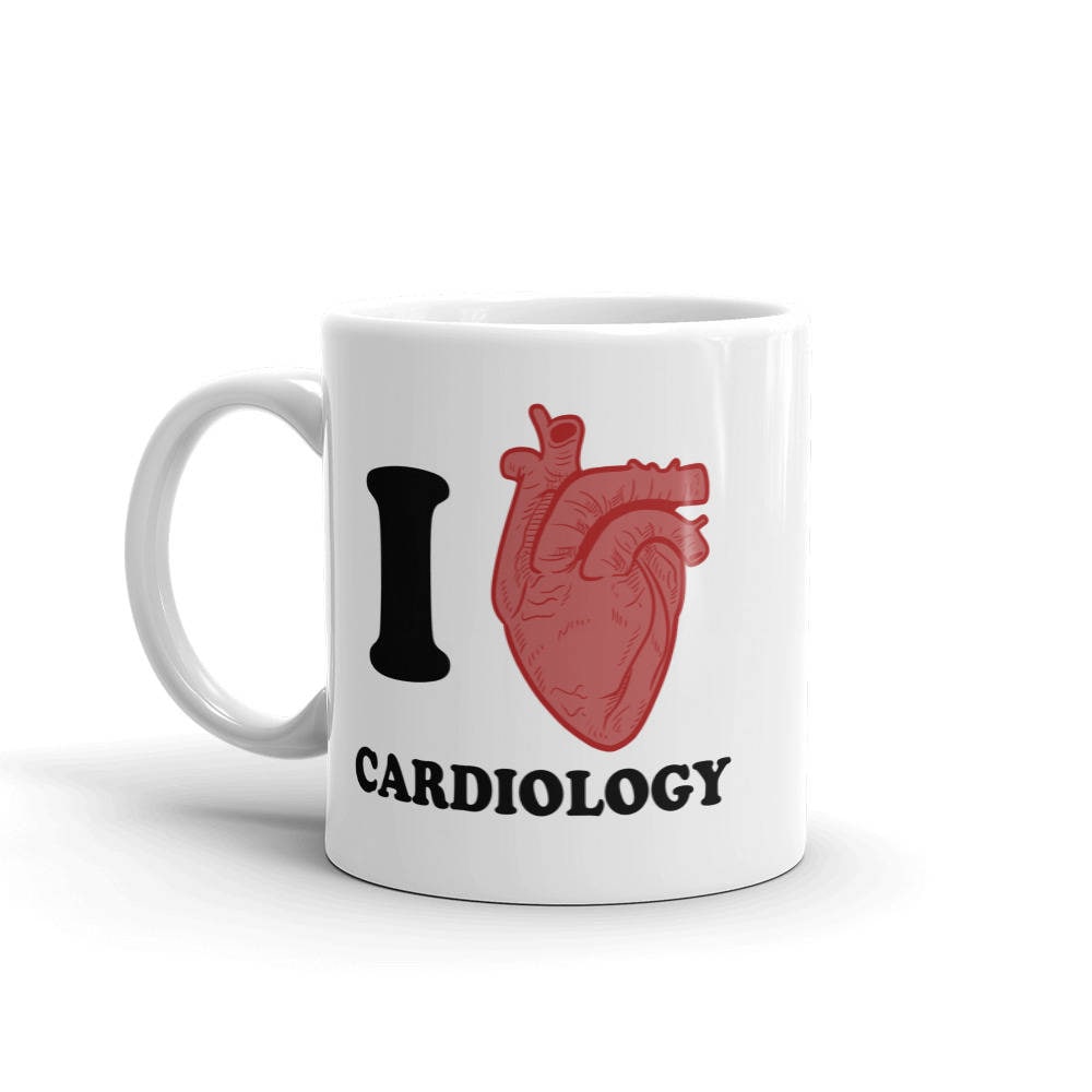 Cardiologist Gift - Cardiologist Mug - Cardiologist Coffee Mug ...