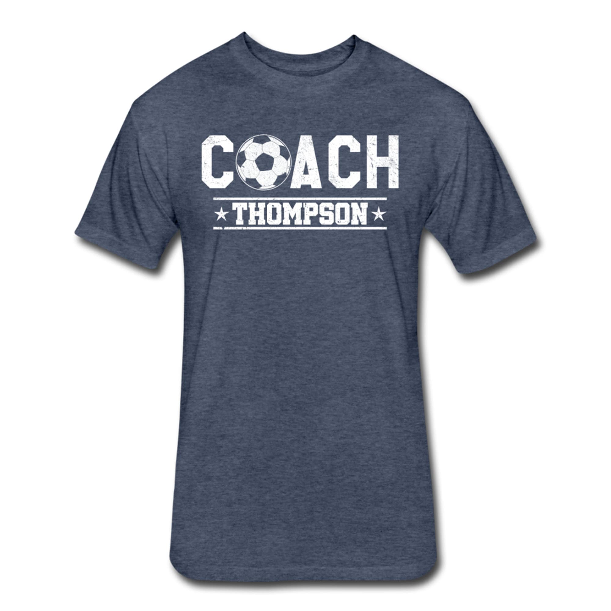 Soccer Coach T-Shirt - Coach Shirts Soccer Coach T-Shirt - Coach Shirts
