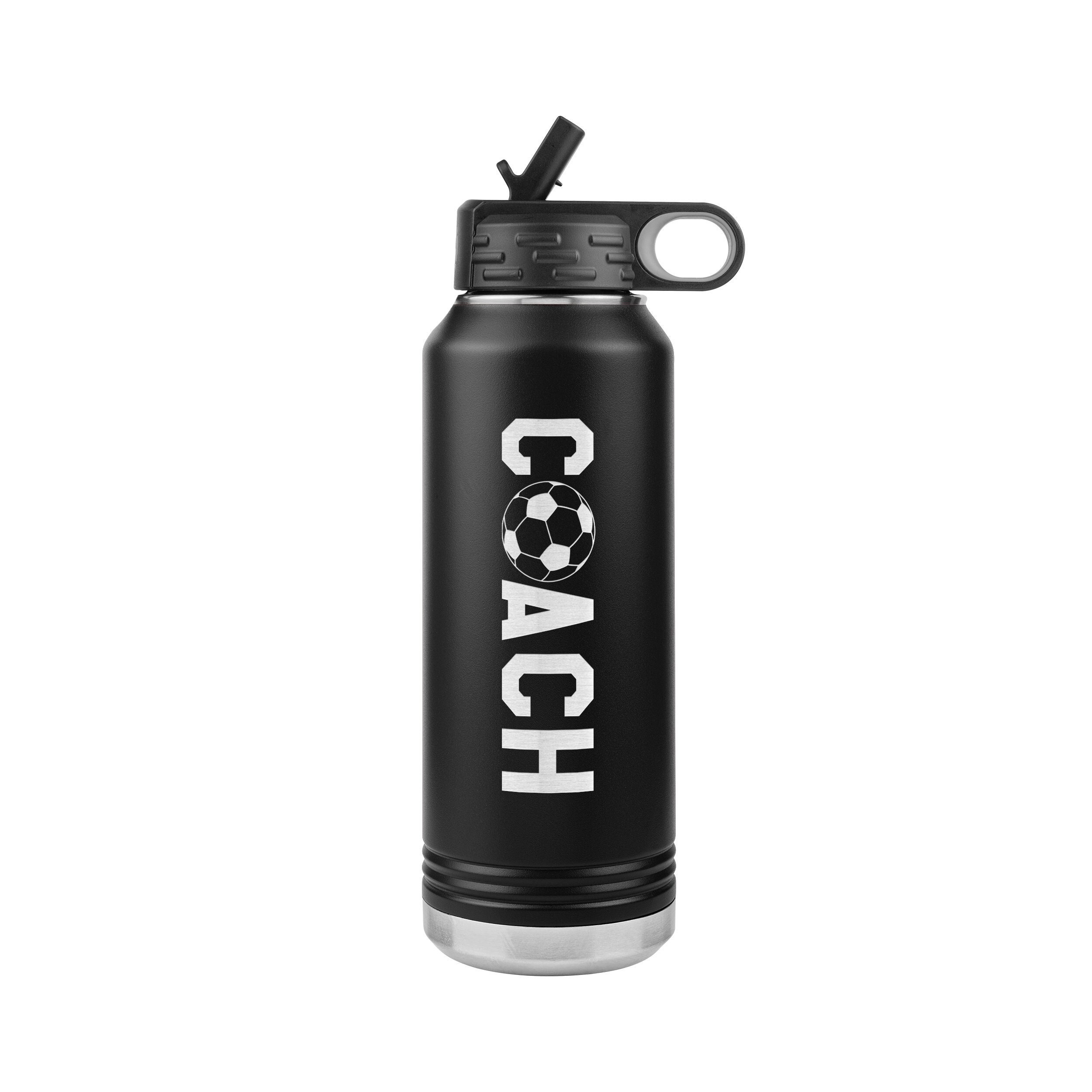 サッカーコーチウォーターボトル - サッカーコーチギフト - Etsy 日本