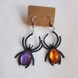 Spider Earrings