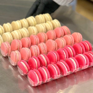 Authentic Pink Macarons | Handcrafted by French chefs in California | Ship fresh to your door