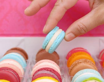 100% Handcrafted Macarons