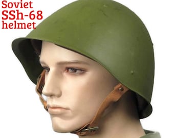オリジナル USSR ソビエトロシア軍兵士戦闘用スチールヘルメット