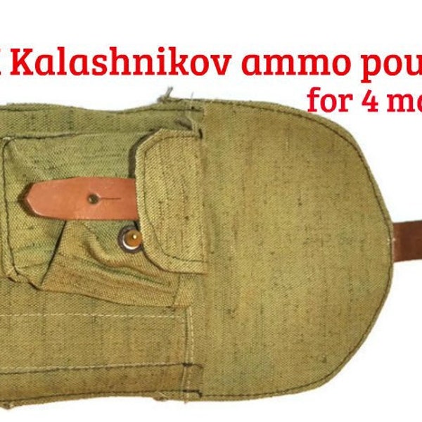 Military Surplus Ammo Pouches Etsy