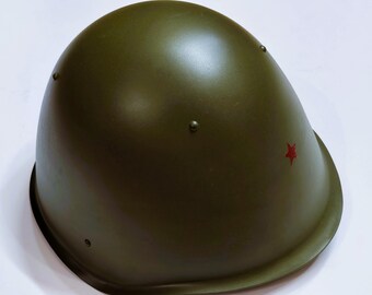ソ連軍 ヘルメット 放出品 ロシア軍 オリジナル ソ連 ソビエト ロシア軍兵士 戦闘用 スチールヘルメット