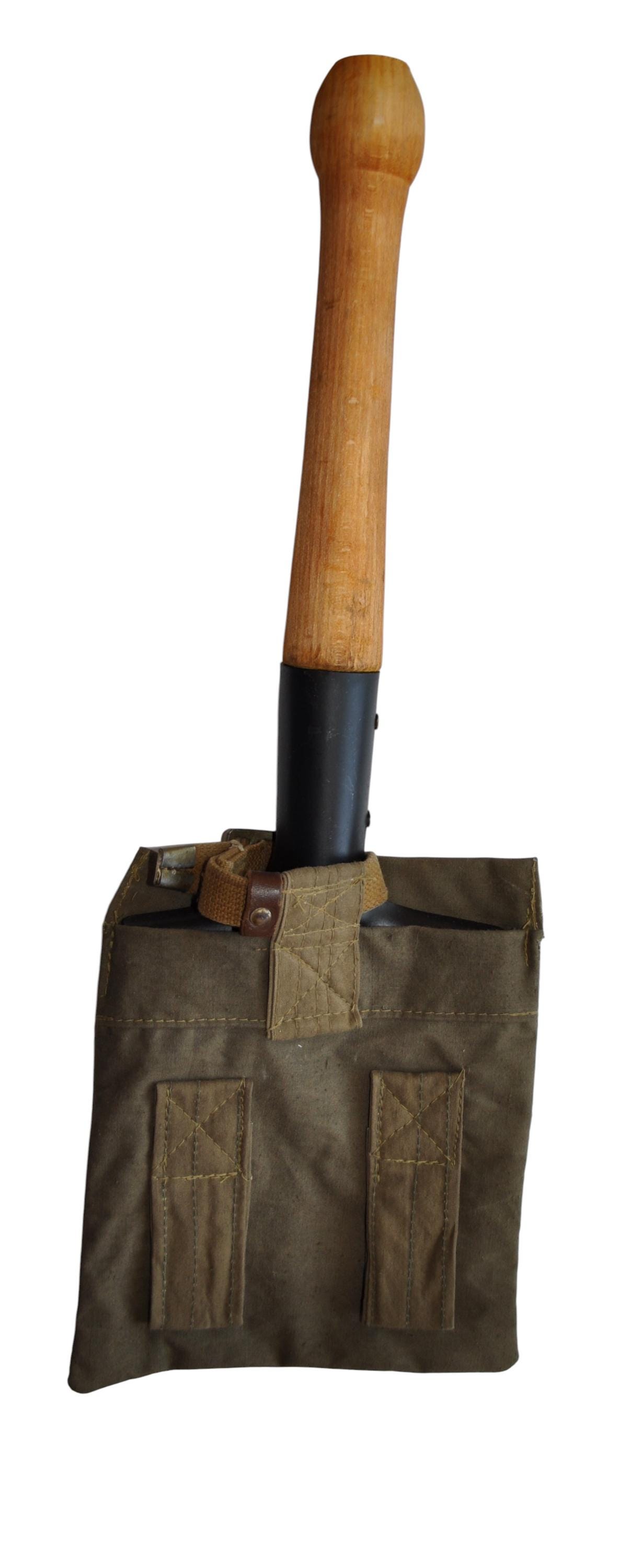 Soviet Small Infantry Spade Bag Russian MPL-50 Pouch Sapper