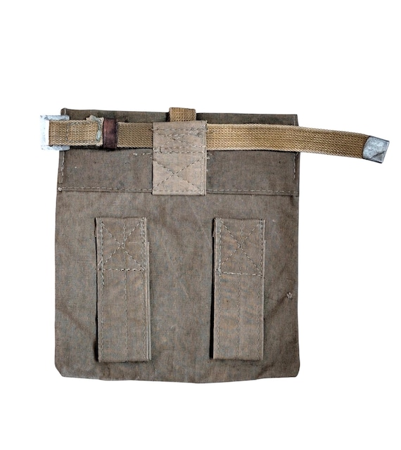 Soviet Small Infantry Spade Bag Russian MPL-50 Pouch Sapper