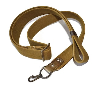 USSR Army ak/sks/svd Carrying Sling Belt Canvas Soviet Military Surplus Stamped OTK Mark