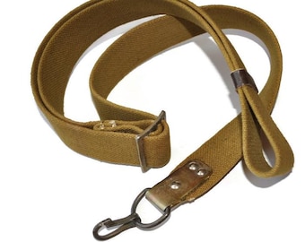 USSR Army ak/sks/svd Carrying Sling Belt Canvas Soviet Military Surplus Stamped OTK Mark