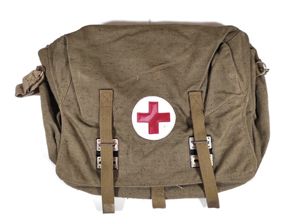Buy Soviet Russian Army Medical Sanitary Bag Military Combat First