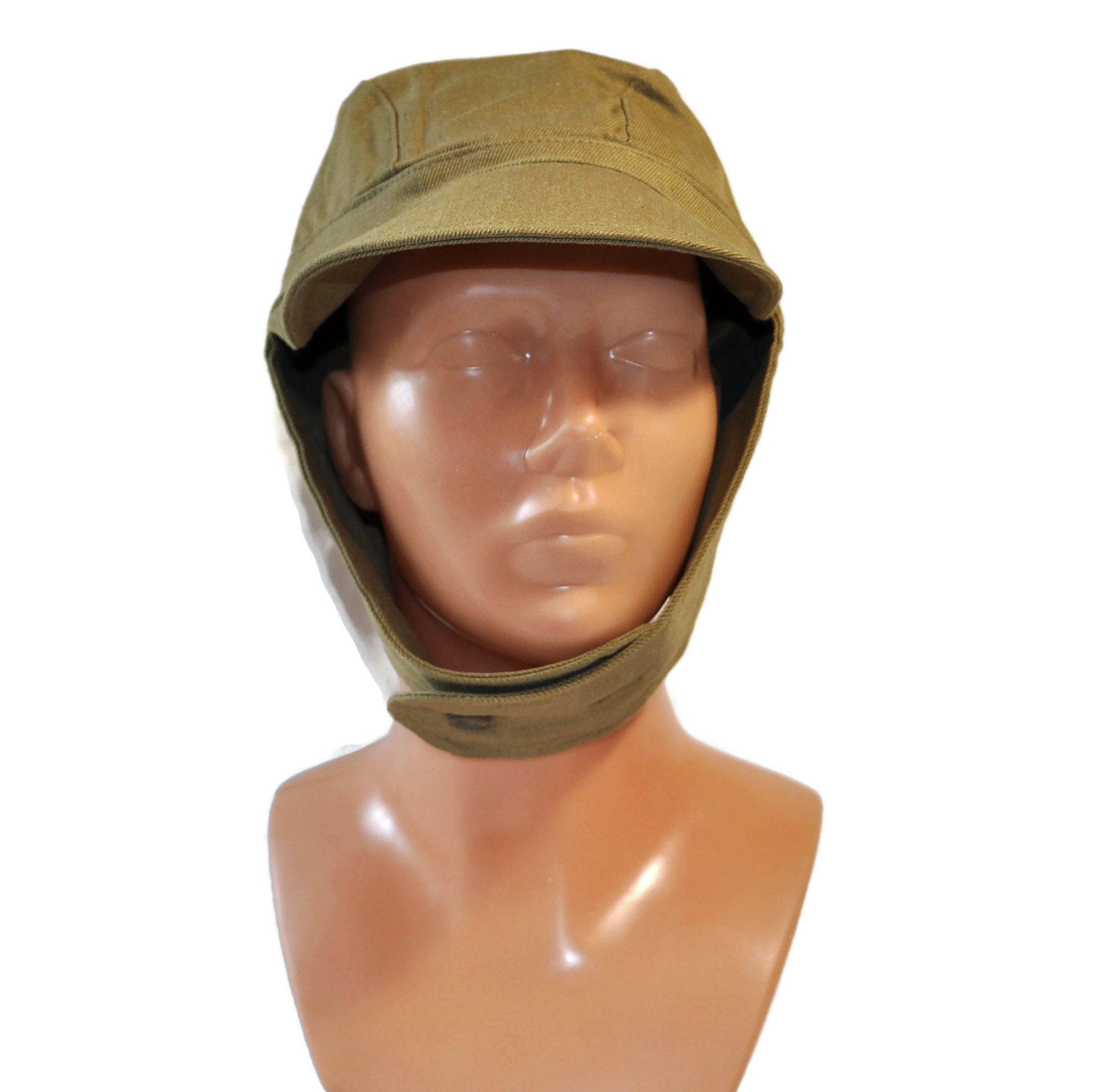 ソ連 ロシア アフガンカ 軍用帽子 オリジナル兵士 アフガン 夏用帽子