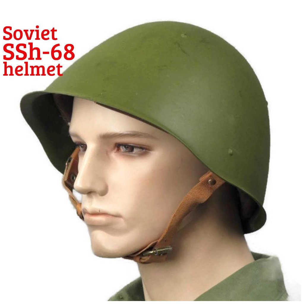 オリジナル USSR ソビエトロシア軍兵士戦闘用スチールヘルメット オリジナル USSR ソビエトロシア軍兵士戦闘用スチールヘルメット