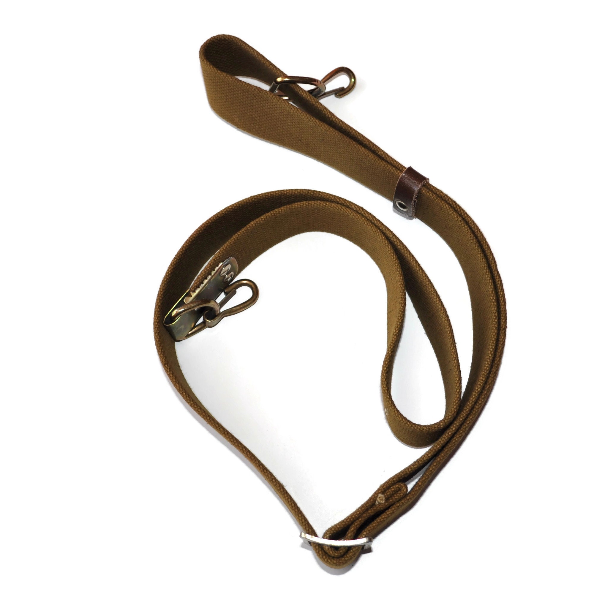 UdSSR Original Roter Riemen Für Karabiner Und Karabiner, Mit 2