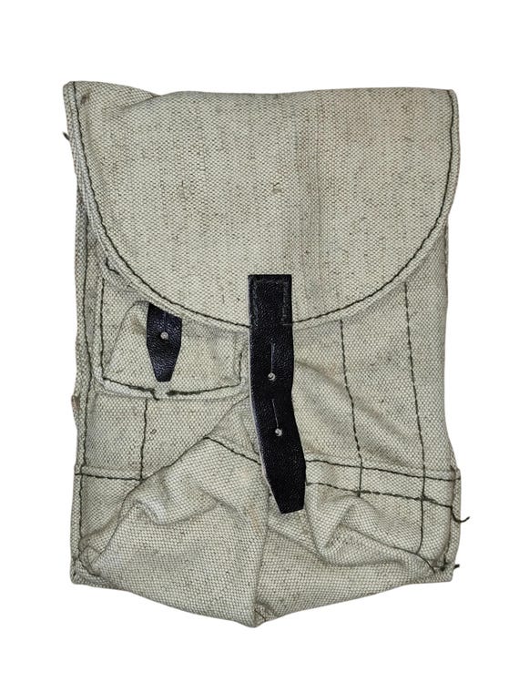 Pochette de munitions Mosin nagant de l'armée soviétique pour cartouches de fusil Équipement militai