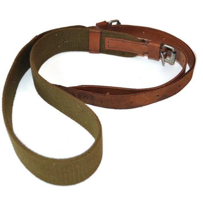 Techinkom Two-Point Sling Gun – Russian Army Original, Nylon, 47cm, Hunting Rifle Sling