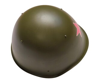 オリジナル ソ連 ソビエト ロシア軍兵士 戦闘用 スチールヘルメット
