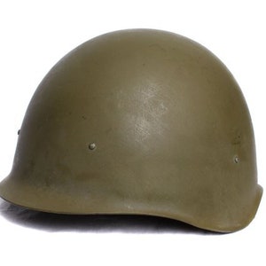 ロシア軍 ソ連軍 SSh-40 ヘルメット カースカ スチール製