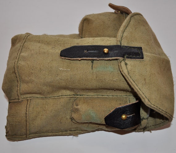 ソ連 ソビエト ロシア製 AK-47 AK-74 マガジン 弾薬ポーチ キャンバス