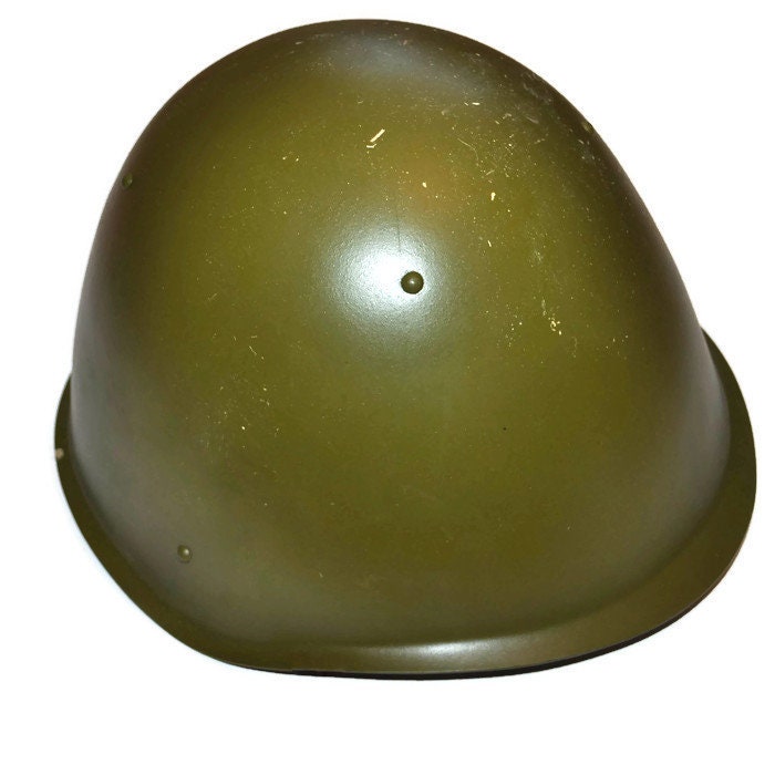 オリジナル USSR ソビエトロシア軍兵士戦闘用スチールヘルメット