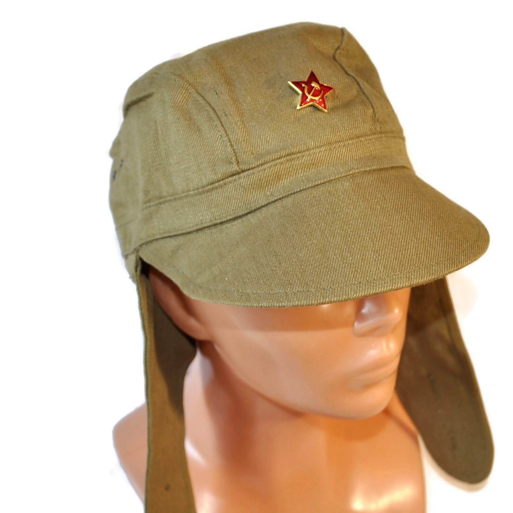 Soviet Military Hat - Etsy Canada