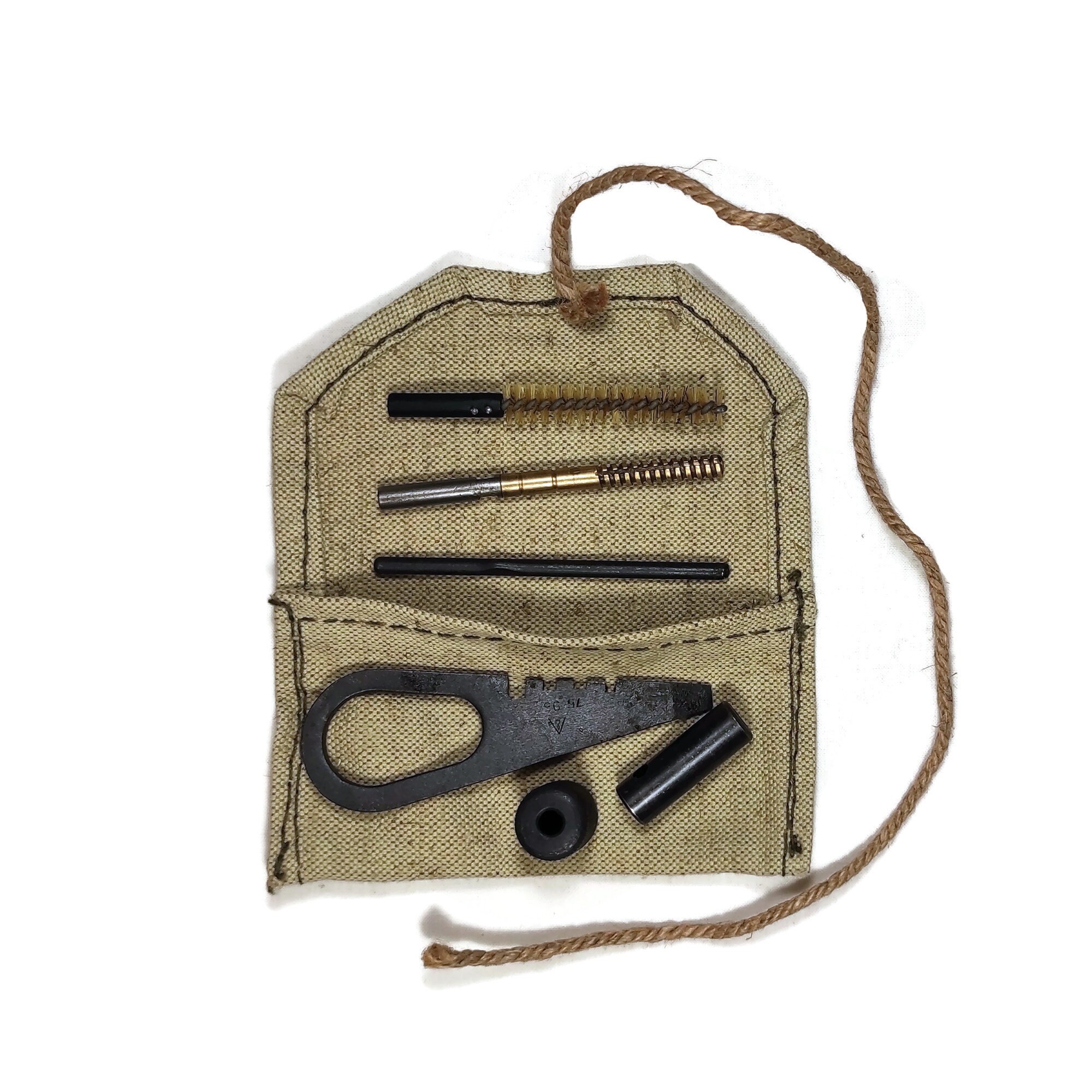 USSR ソビエト軍 モシン ナガン ライフル クリーニング キット