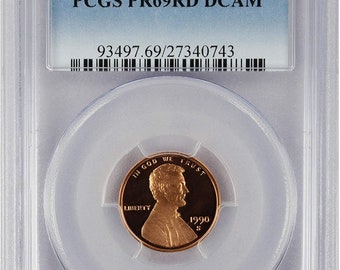 FREE SHIPPING 2007 S Proof Lincoln Cent Penny PCGS PR69RD DCAM
