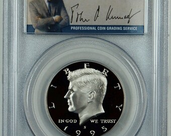 2011-S PCGS PR70DCAM Kennedy Half Dollar Presidential Label