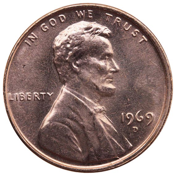 1969 D Lincoln Cent Gem Bu In A 2x2 Protective Holder Etsy,How To Clean Fish Tank Filter