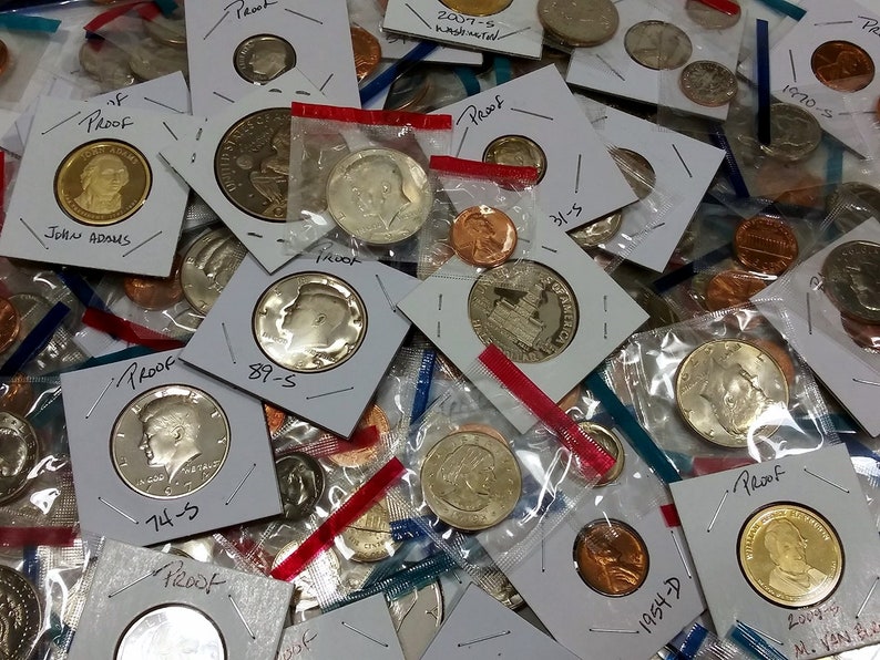 15 Coin Collection Liquidation Sale Etsy