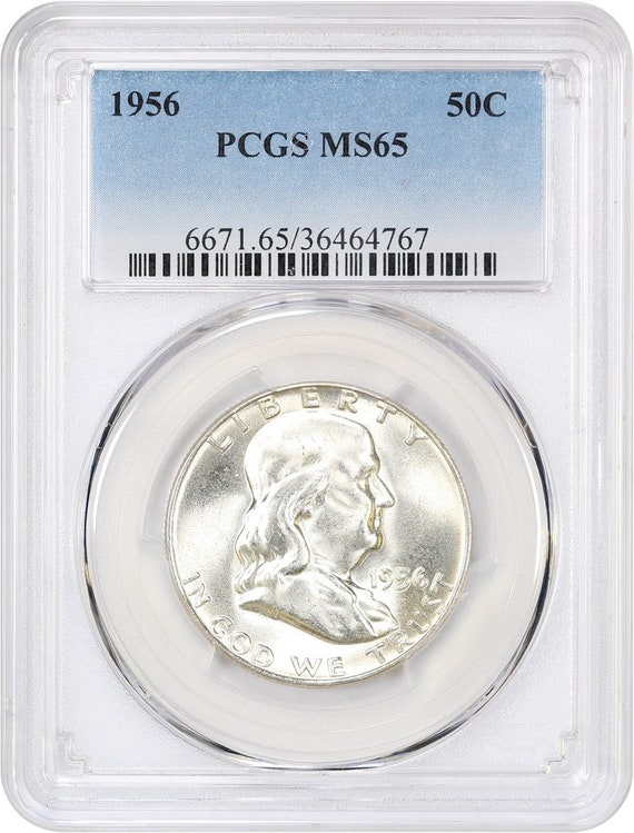 PR66 1961 PCGS GRADED FRANKLIN 90/% SILVER HALF DOLLAR 50C PROOF COIN LIBERTY US