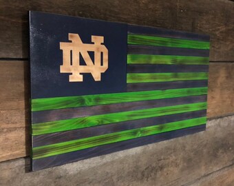 NOTRE DAME FLAG