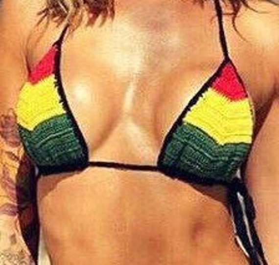 rasta swimsuit