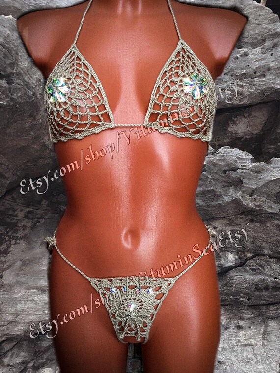 bedazzled one piece swimsuit