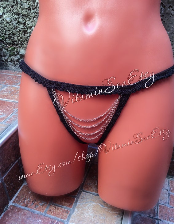 crochet mens bathing suit