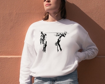 End of Evangelion — Unisex Heavy Blend Crewneck Sweatshirt