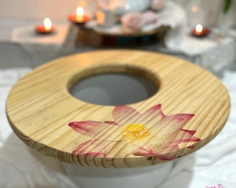 Yoni Steam Seat ~ Lotus Blossom in Full Bloom