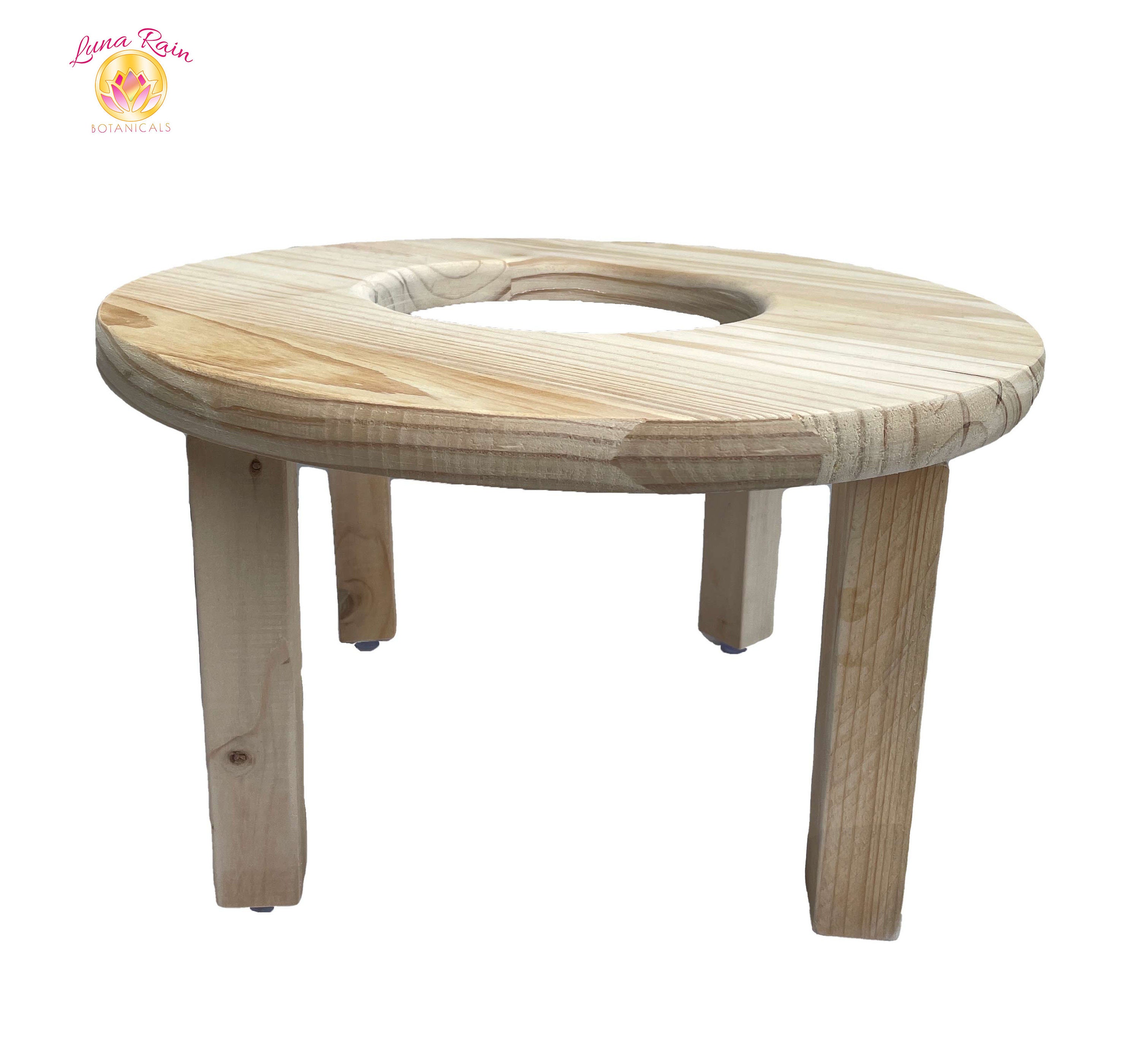 How To Make Your Own Yoni Steam Seat Unfinished Yoni Steam Seat With or Without Removable Legs ~ Design Your