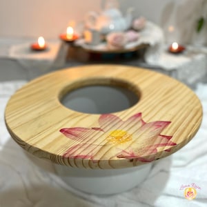 Yoni Steam Seat ~ Lotus Blossom in Full Bloom