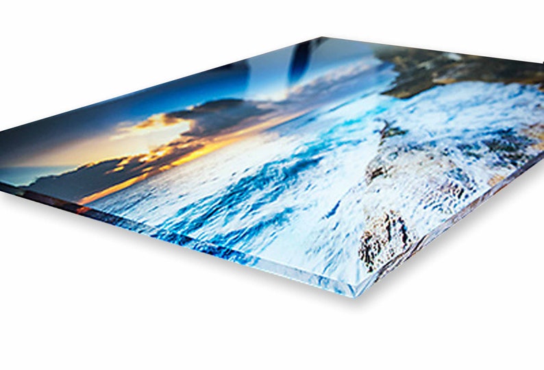 Plexiglass Paintings Prints on Acrylic Glass Modern Design Etsy